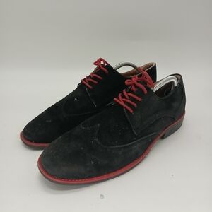 Black Syke shoes, size 8